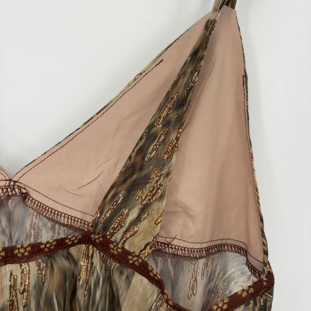 MODA ME COUTURE A-Line Asymmetrical Hem Top - Picture 3 of 4